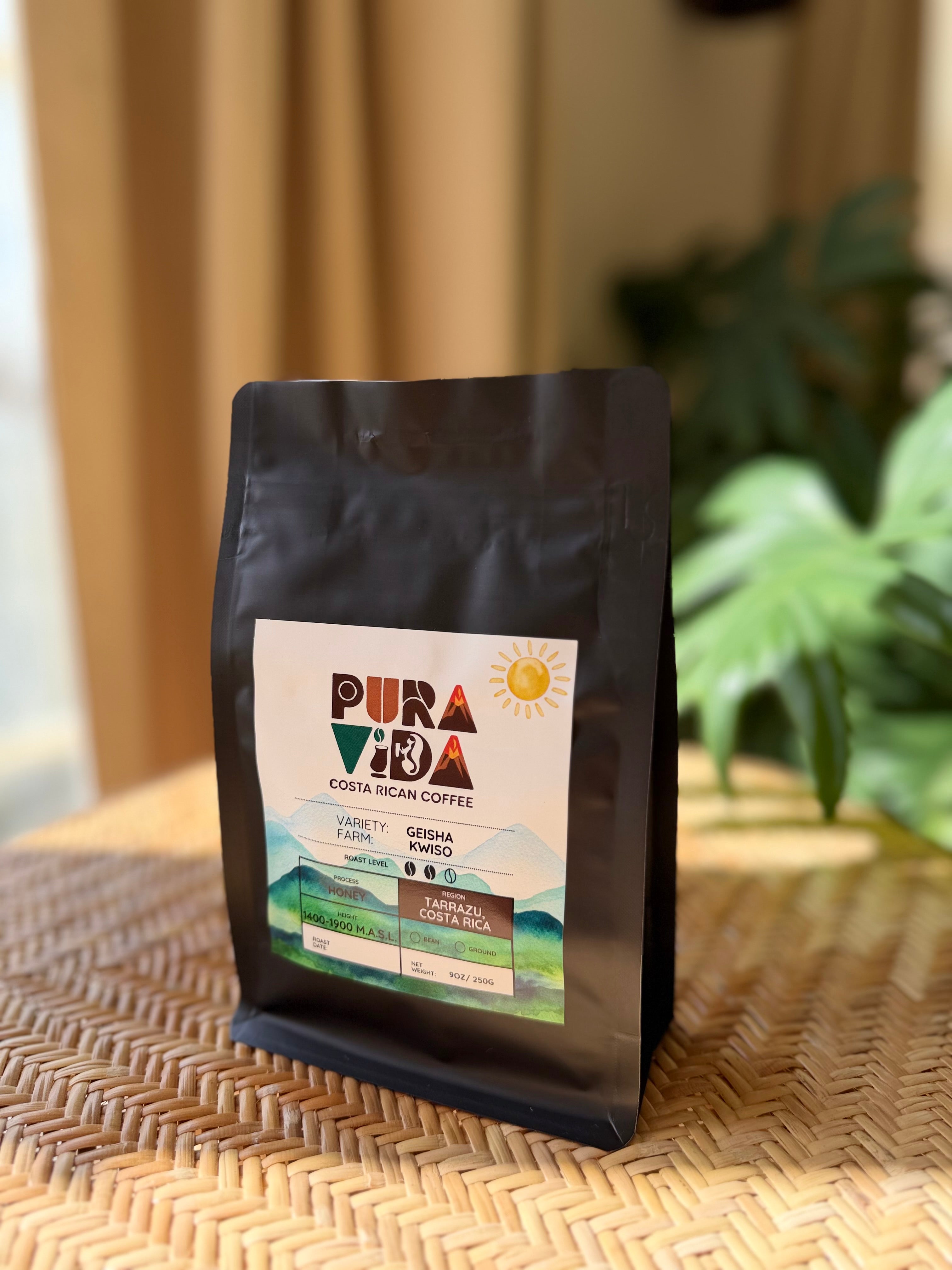 その他 gusha Geisha - Tarrazú, Costa Rica - Specialty Coffee (250g) – Pura Vida