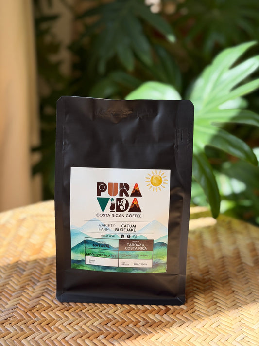 Natural - Tarrazú, Costa Rica - Specialty Coffee (250g)