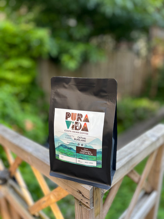 Natural - Tarrazú, Costa Rica - Specialty Coffee (250g)